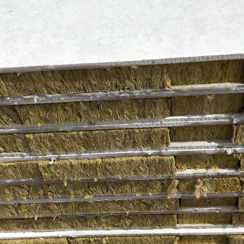 厂家定制硅酸钙保温板价格 建筑外墙保温 硅酸钙岩棉复合板厂家